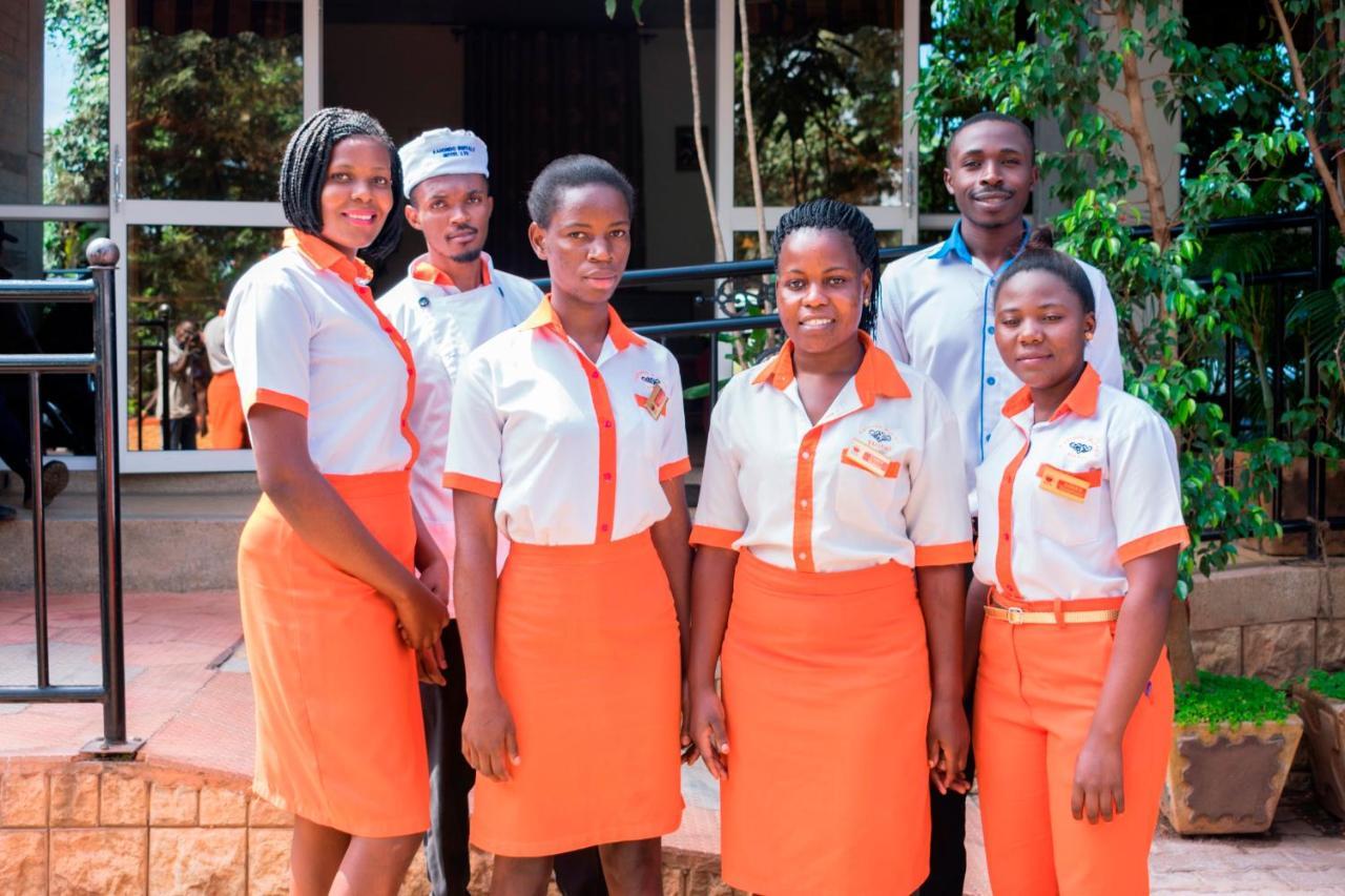 Kahondo Buffalo Hotel Kampala Makerere Luaran gambar