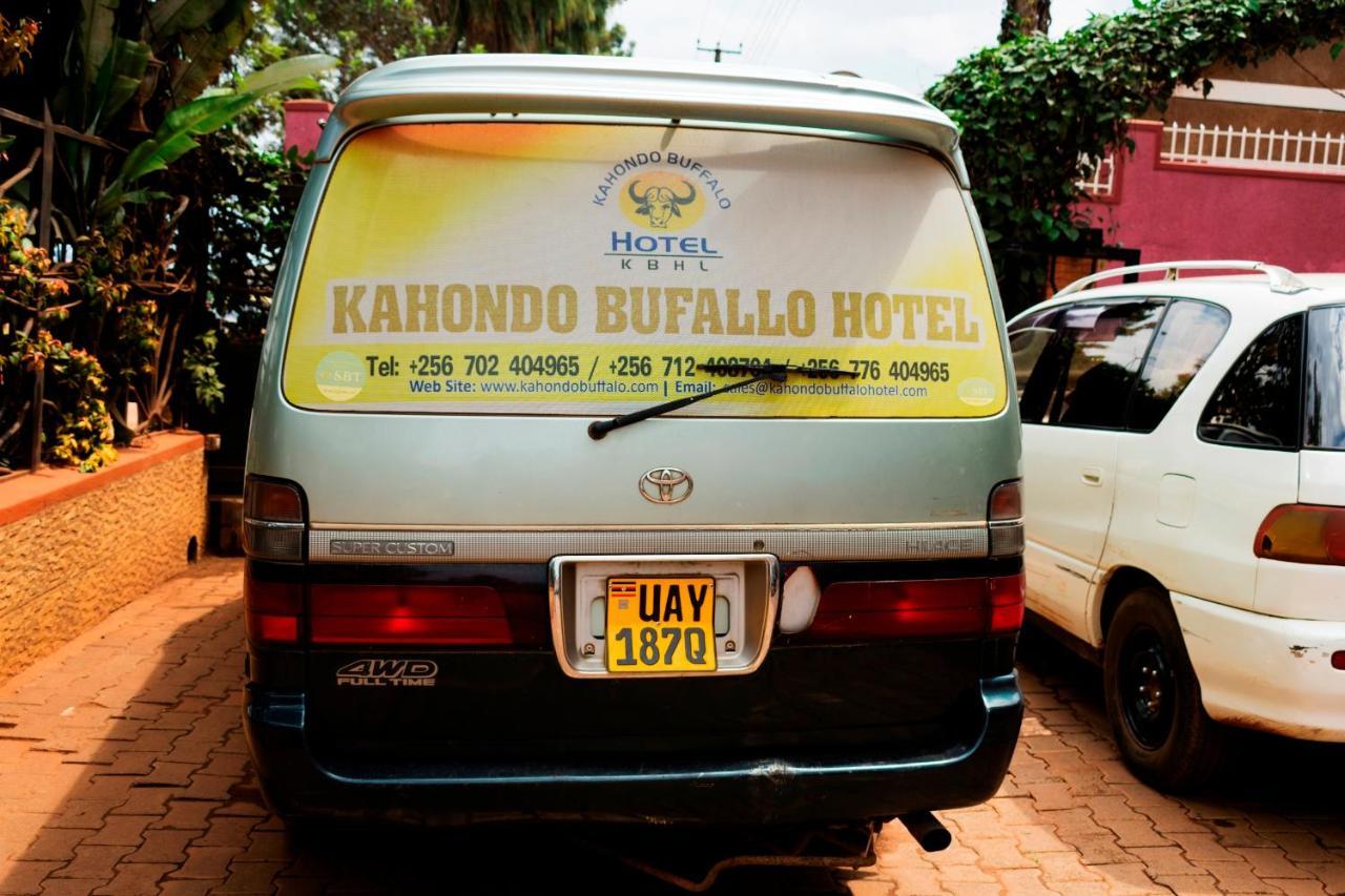 Kahondo Buffalo Hotel Kampala Makerere Luaran gambar