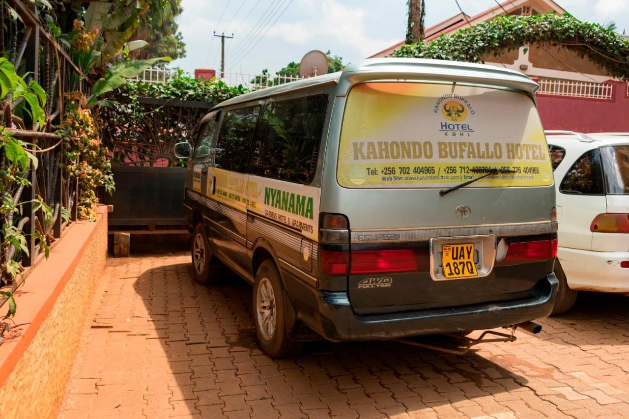 Kahondo Buffalo Hotel Kampala Makerere Luaran gambar