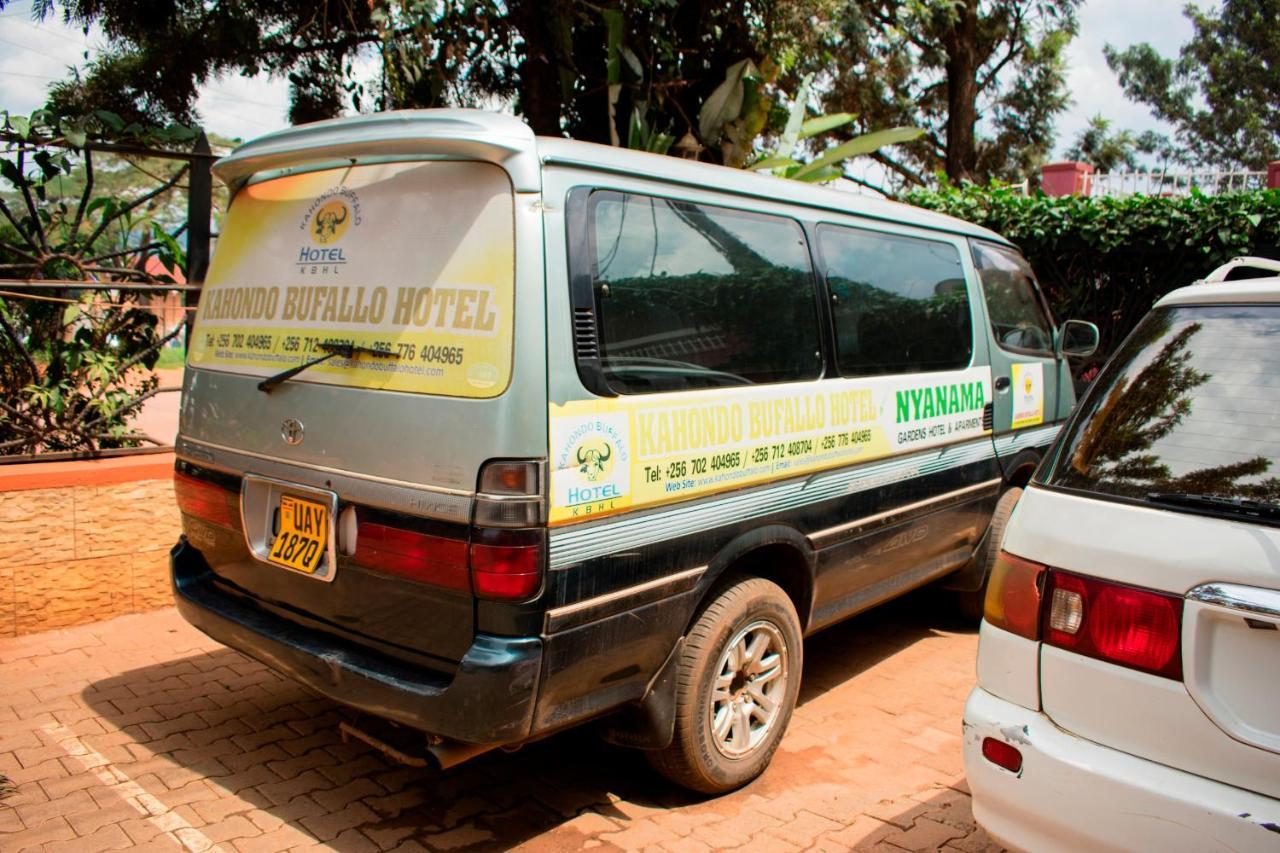 Kahondo Buffalo Hotel Kampala Makerere Luaran gambar