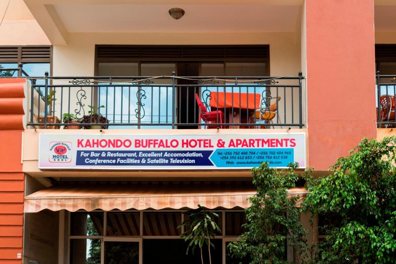 Kahondo Buffalo Hotel Kampala Makerere Luaran gambar